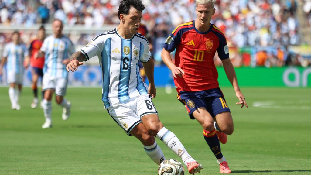 Partido entre España vs. Argentina en la final del Mundial 2026 | EFE