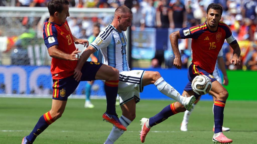 Partido entre España vs. Argentina en la final del Mundial 2026 | EFE