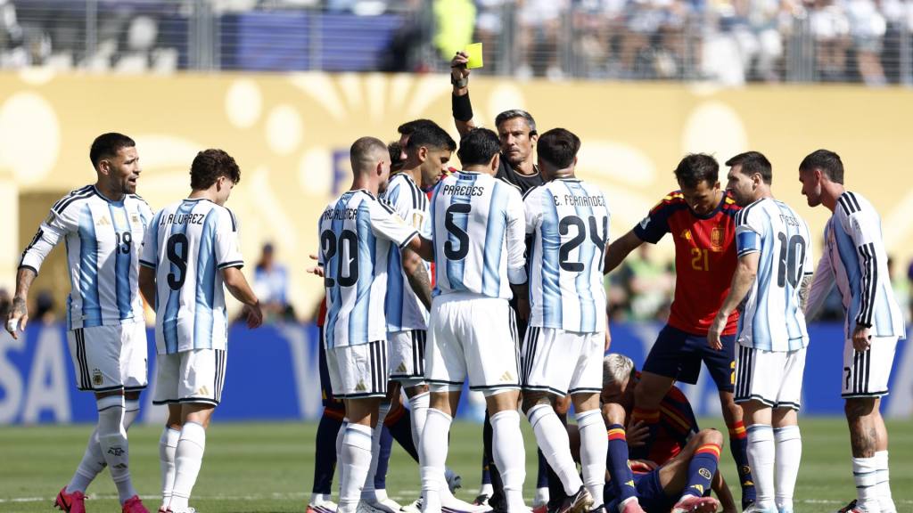 Partido entre España vs. Argentina en la final del Mundial 2026 | EFE