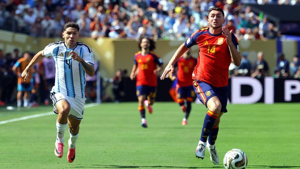 Partido entre España vs. Argentina en la final del Mundial 2026 | EFE