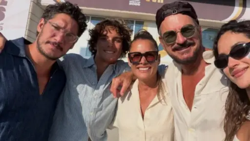 Ricardo Arjona y su familia disfrutaron de la final del Mundial 2026: ¿a quién apoyaron?