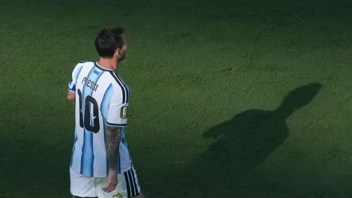Las desgarradoras imágenes de Messi tras perder la final del Mundial 2026