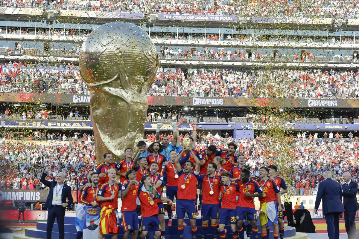 España gana el Mundial 2026 de la FIFA - EFE