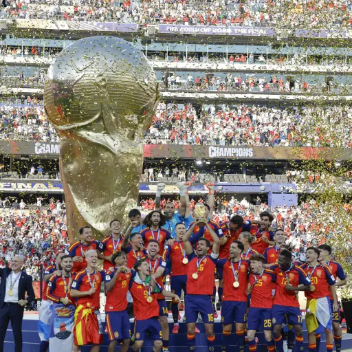España gana el Mundial 2026 de la FIFA - EFE