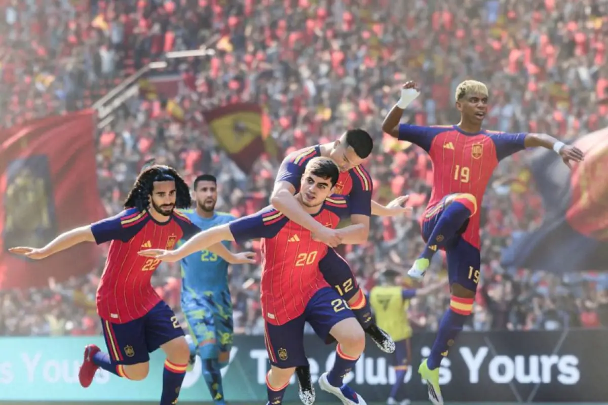 España ganador del Mundial 2026, Redes sociales EA Sports FC