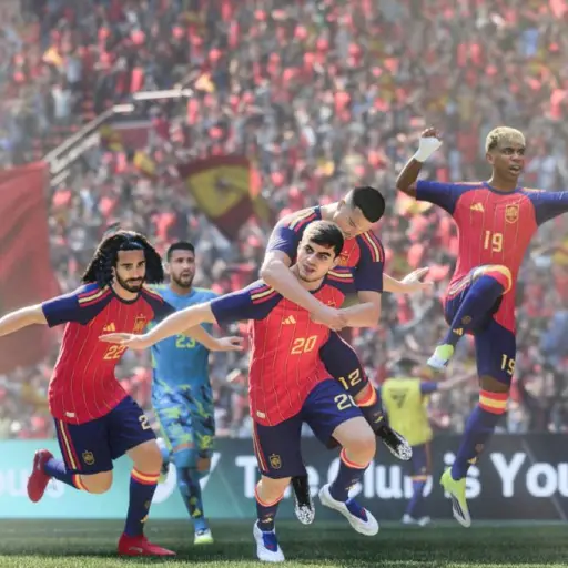 España ganador del Mundial 2026 ,Redes sociales EA Sports FC 