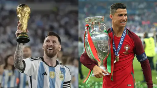 Fin de las leyendas: Messi un Mundial, Cristiano Ronaldo la Eurocopa 2016  