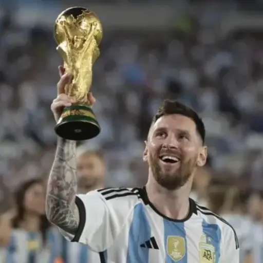 Lionel Messi y Cristiano Ronaldo 