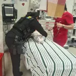 Rescatan a bebé abandonada en la aldea San Ignacio, Salamát