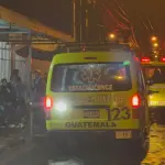 Ataque armado deja dos hombres heridos en zona 18t