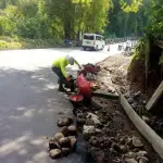 Autoridades atienden 97 emergencias en carreteras afectadas por las lluviast