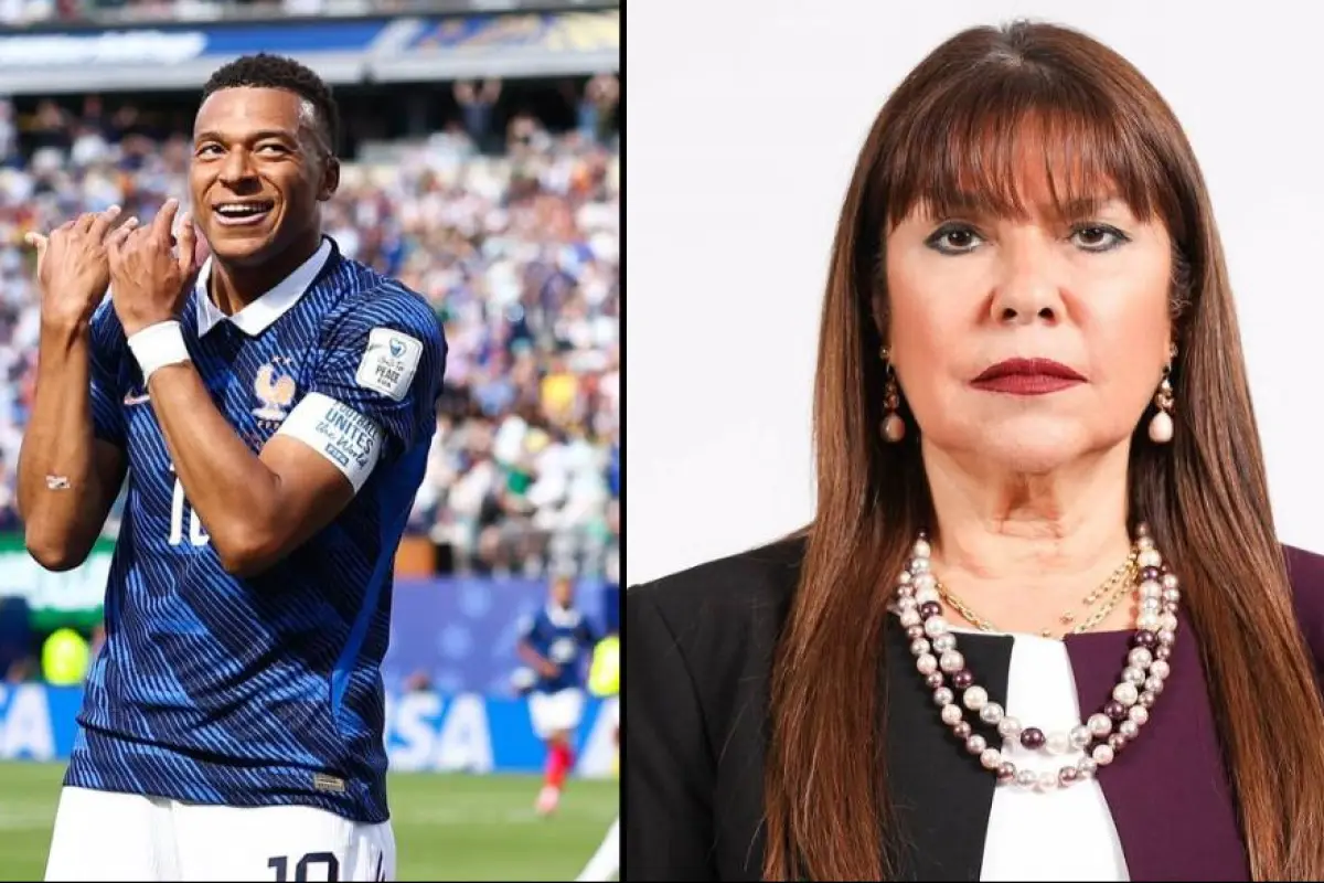 Senadora paraguaya lanza ataque racista contra Kylian Mbappé - RR.SS.