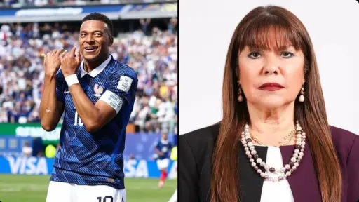 Senadora paraguaya lanza ataque racista contra Kylian Mbappé