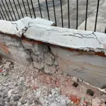 Piden apoyo para localizar al responsable de daños en la Ermita de la Santa Cruzt
