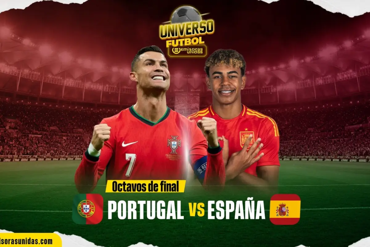 España vs. Portugal - Mundial 2026 - Emisoras Unidas