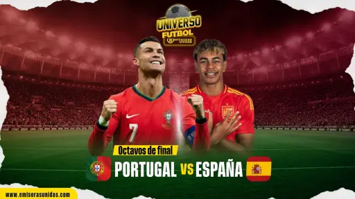 EN VIVO. Minuto a minuto del Portugal vs. España