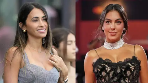 El regalo especial que le mandó la prometida de Cristiano Ronaldo a la esposa de Messi