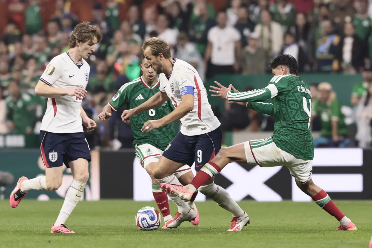 México quedó eliminado del Mundial 2026 tras perder en los octavos de final contra Inglaterra, EFE