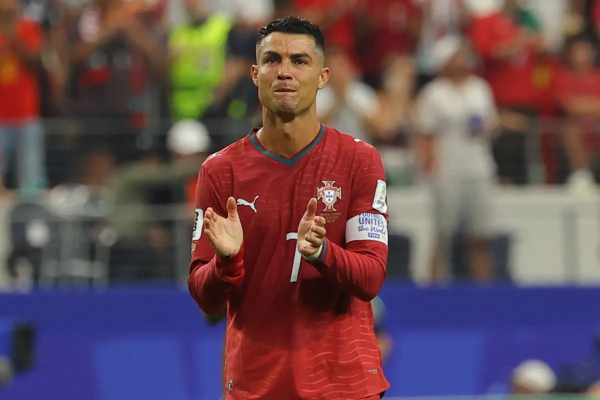 Cristiano Ronaldo, Foto EFE