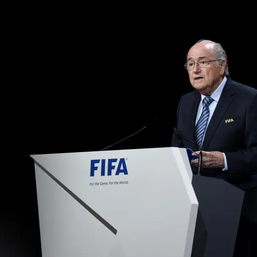 Blatter arremetió contra la FIFA por el caso Balogun ,FIFA