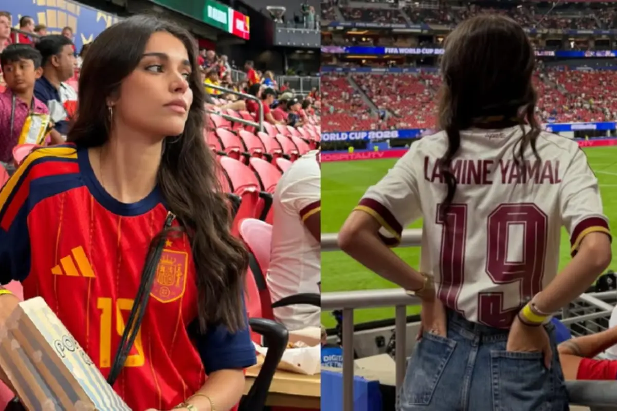 Inés García novia de Lamine Yamal, Redes sociales