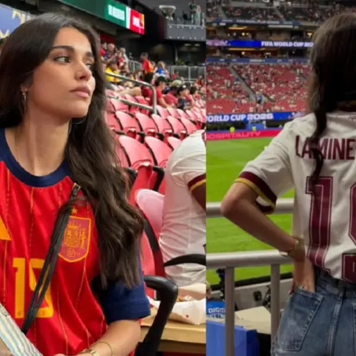 Inés García novia de Lamine Yamal ,Redes sociales