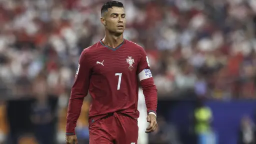Cristiano Ronaldo habló tras quedar fuera del Mundial y dejó una frase contundente