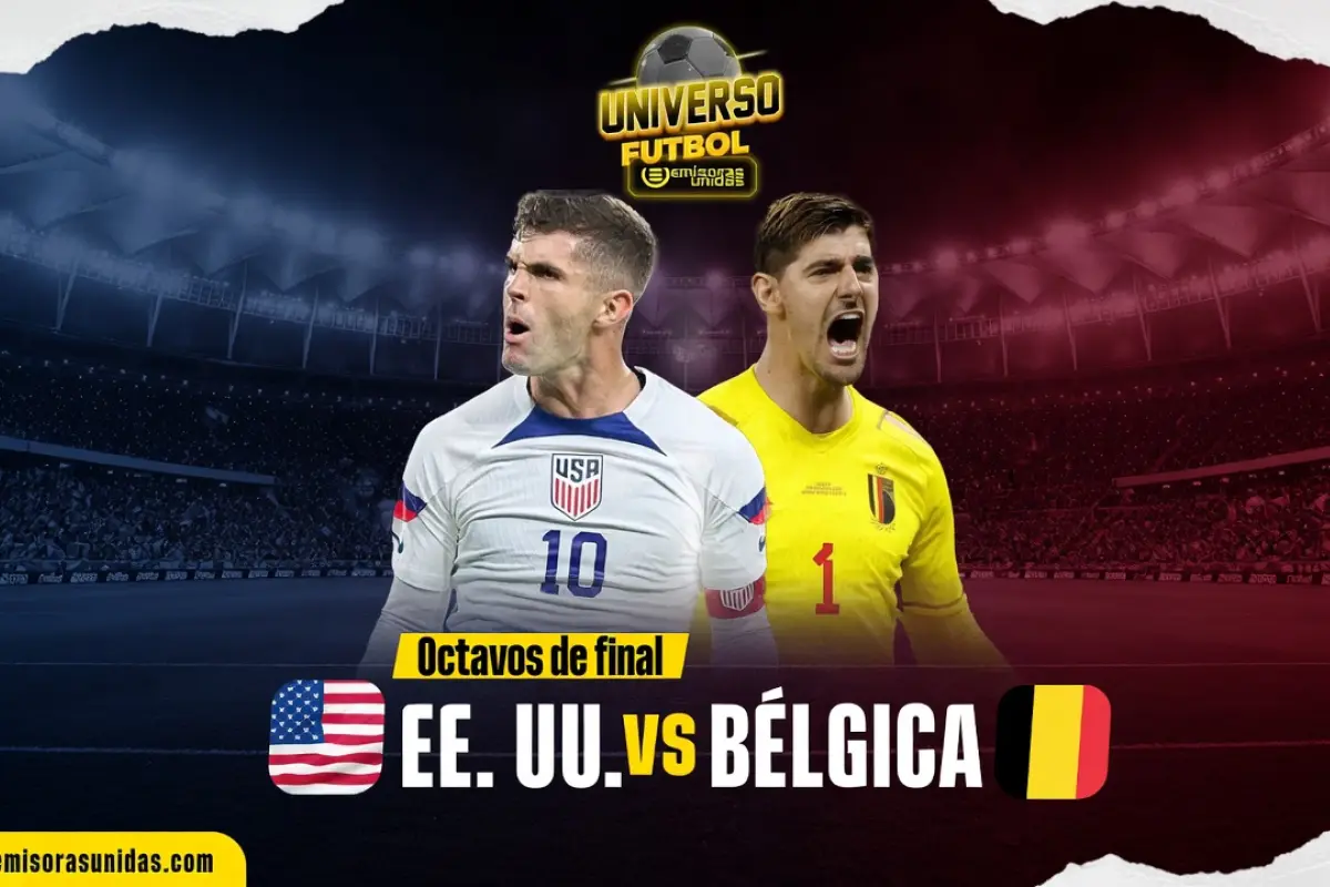 EN VIVO: Minuto a minuto del Estados Unidos vs. Bélgica