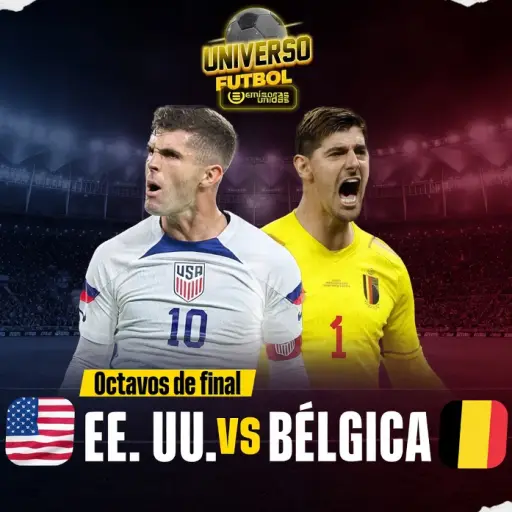 EN VIVO: Minuto a minuto del Estados Unidos vs. Bélgica 