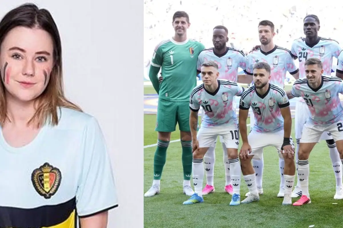 Selección de Bélgica, Redes sociales / Foto EFE