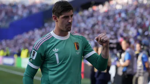 Courtois lanza un dardo a Estados Unidos tras su eliminación