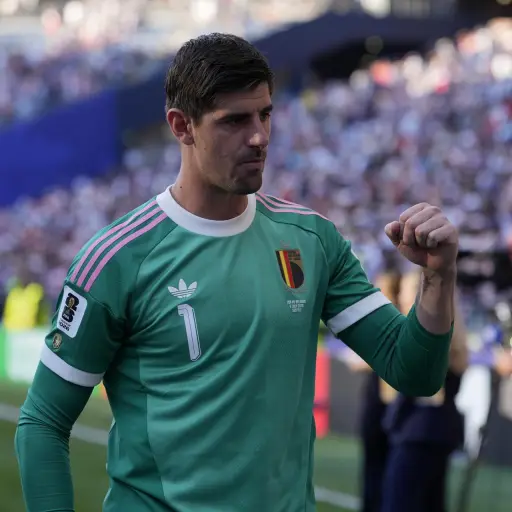 Thibaut Courtois, portero de la selección de Bélgica - EFE