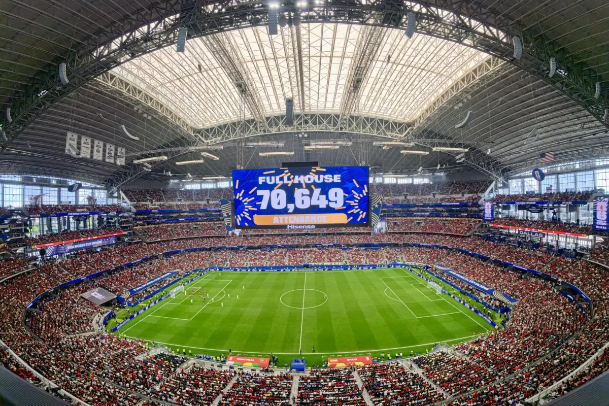 El Mundial 2026 estableció un nuevo récord histórico de asistencia., EFE