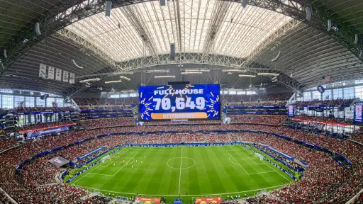 El Mundial supera una cifra histórica: 50 millones de aficionados han llenado los estadios desde 1930