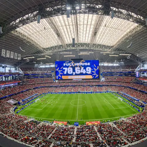 El Mundial 2026 estableció un nuevo récord histórico de asistencia. ,EFE