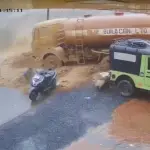 Deslizamiento de tierra en India  ,Captura de video