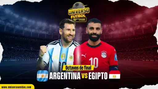 EN VIVO. Minuto a minuto del Argentina vs. Egipto