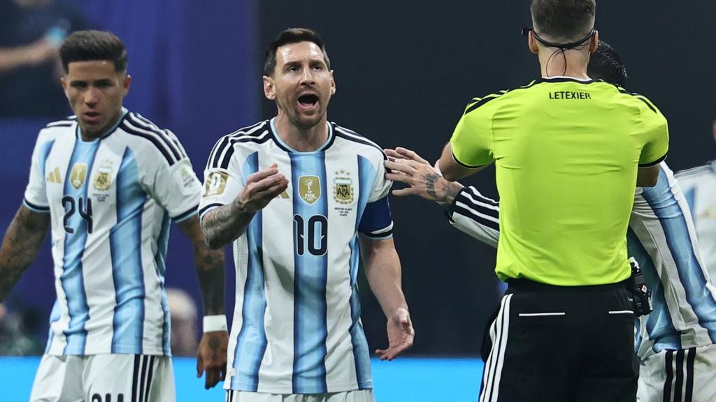 Partido entre Argentina vs. Egipto en el Mundial 2026 | EFE