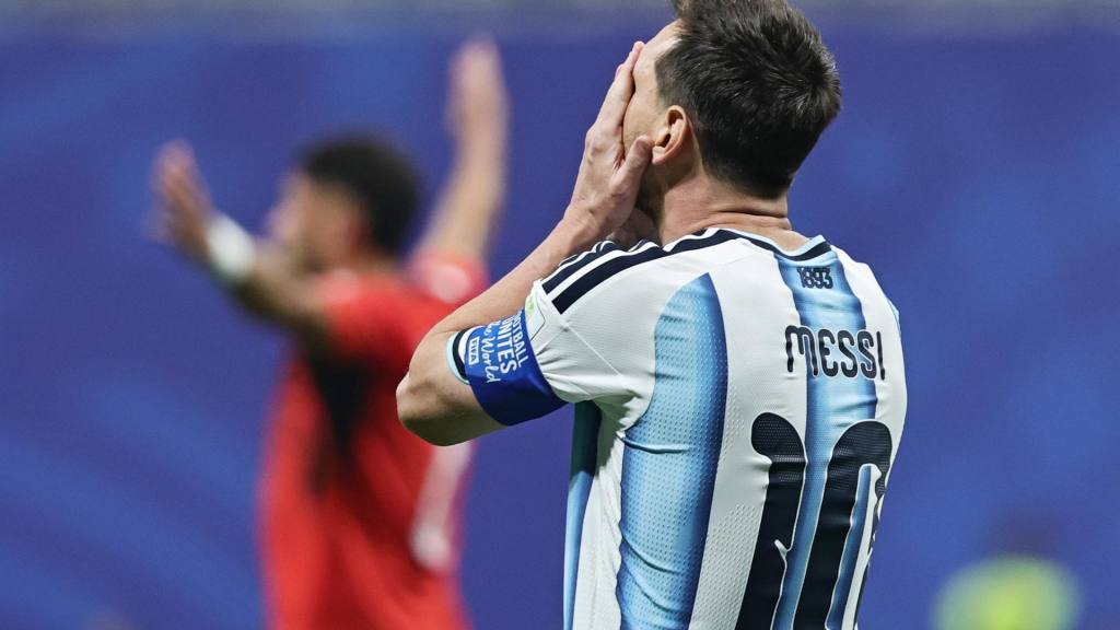 Partido entre Argentina vs. Egipto en el Mundial 2026 | EFE