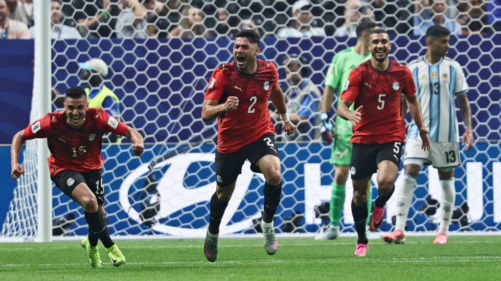 Partido entre Argentina vs. Egipto en el Mundial 2026 | EFE