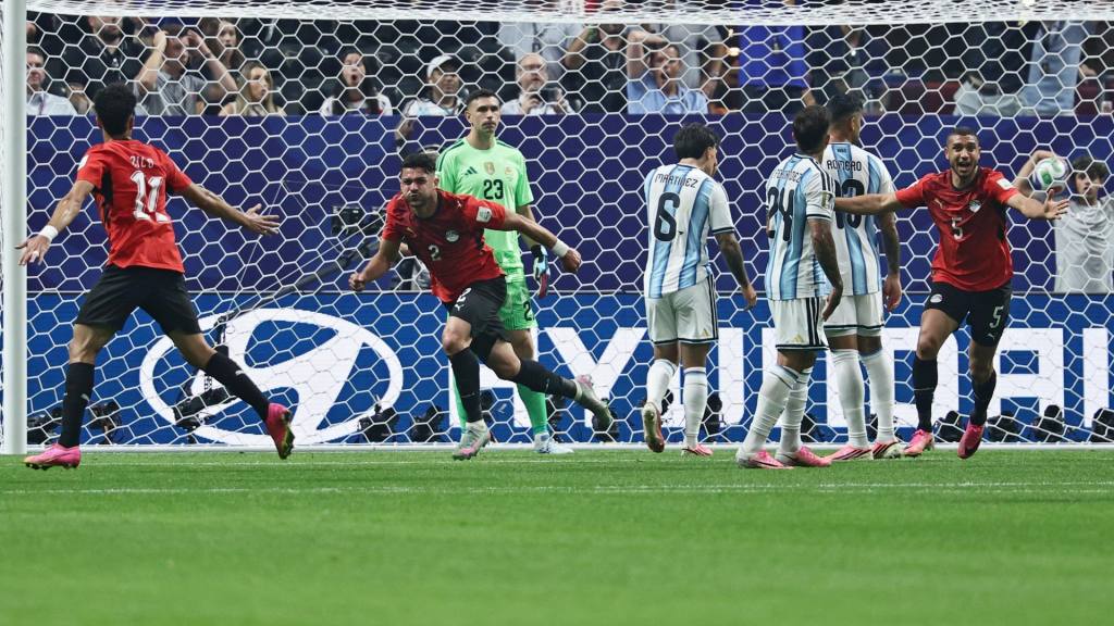 Partido entre Argentina vs. Egipto en el Mundial 2026 | EFE