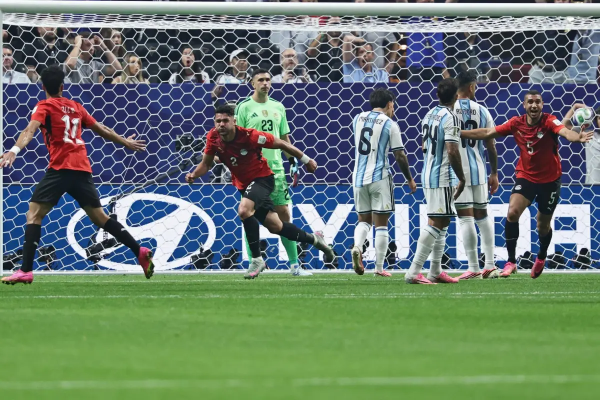 Partido entre Egipto y Argentina en el Mundial 2026 - EFE
