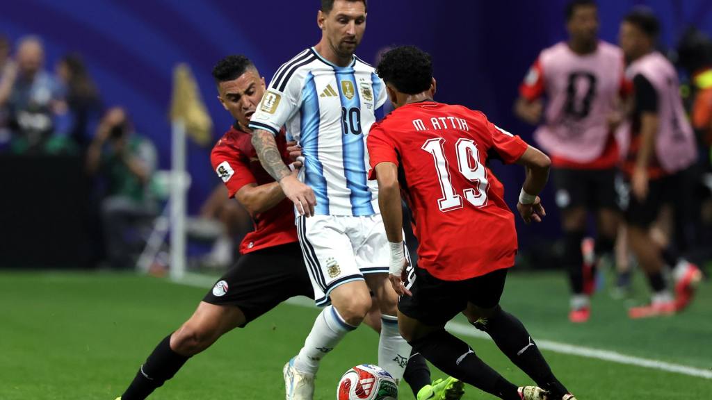 Partido entre Argentina vs. Egipto en el Mundial 2026 | EFE