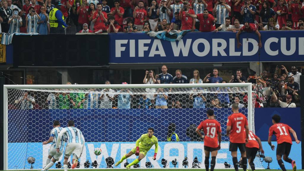Partido entre Argentina vs. Egipto en el Mundial 2026 | EFE