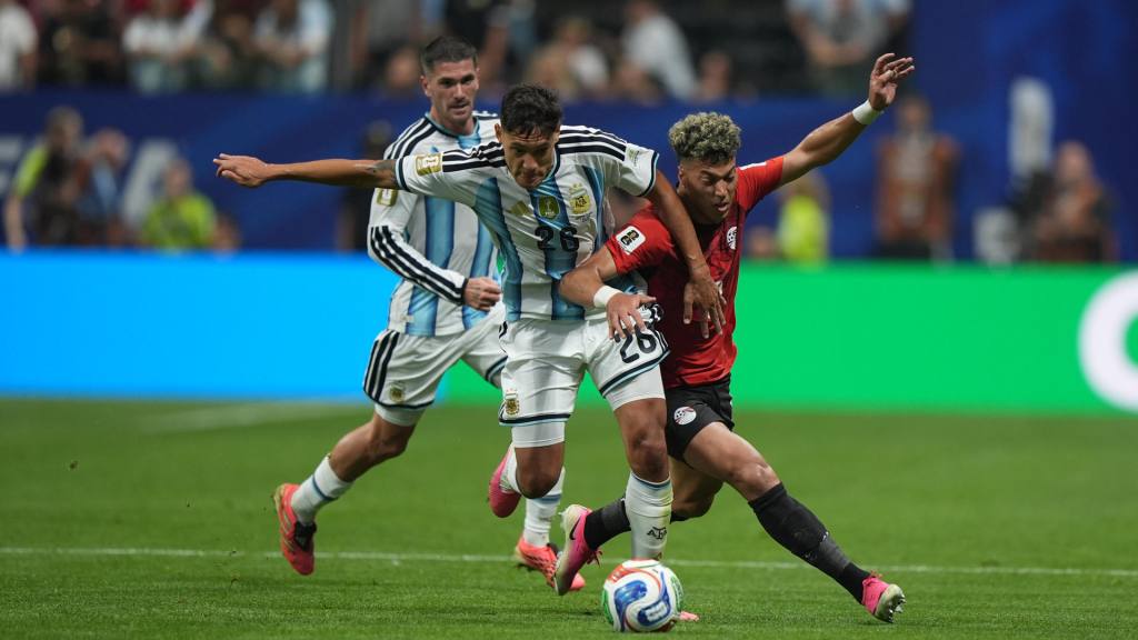 Partido entre Argentina vs. Egipto en el Mundial 2026 | EFE