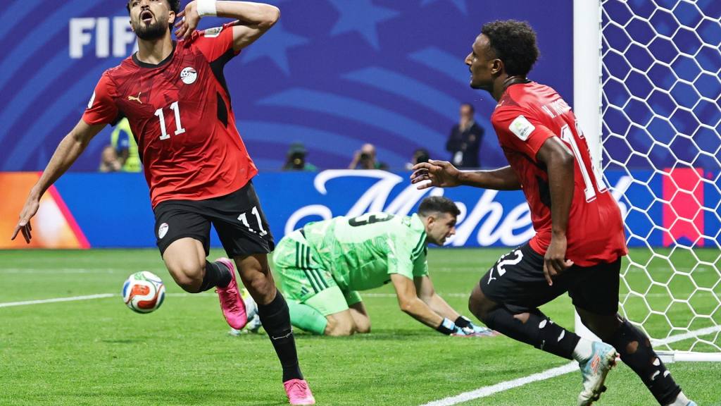 Partido entre Argentina vs. Egipto en el Mundial 2026 | EFE