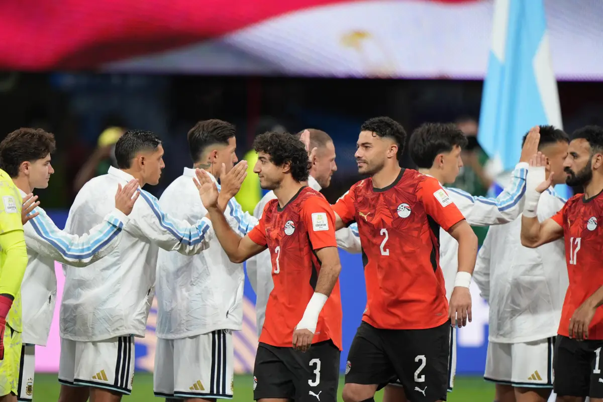 Selección de Egipto Mundial 2026, Foto EFE