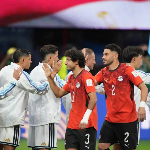 Selección de Egipto Mundial 2026 ,Foto EFE