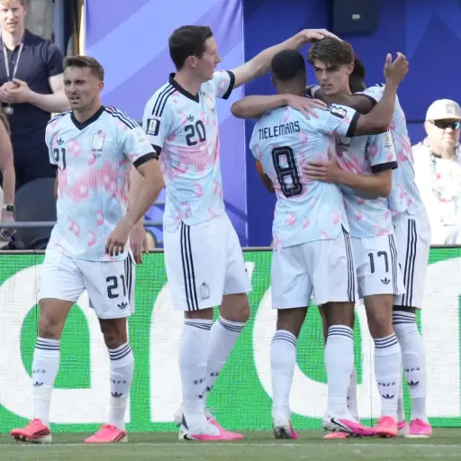 Bélgica derrotó 4-1 a Estados Unidos y avanzó a los cuartos de final del Mundial 2026 ,EFE