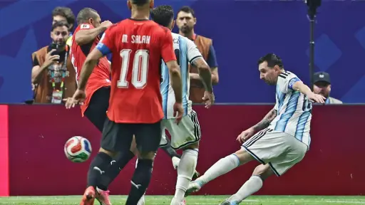 ¡Messi una vez más! El argentino suma 9 partidos consecutivos marcando en Mundiales